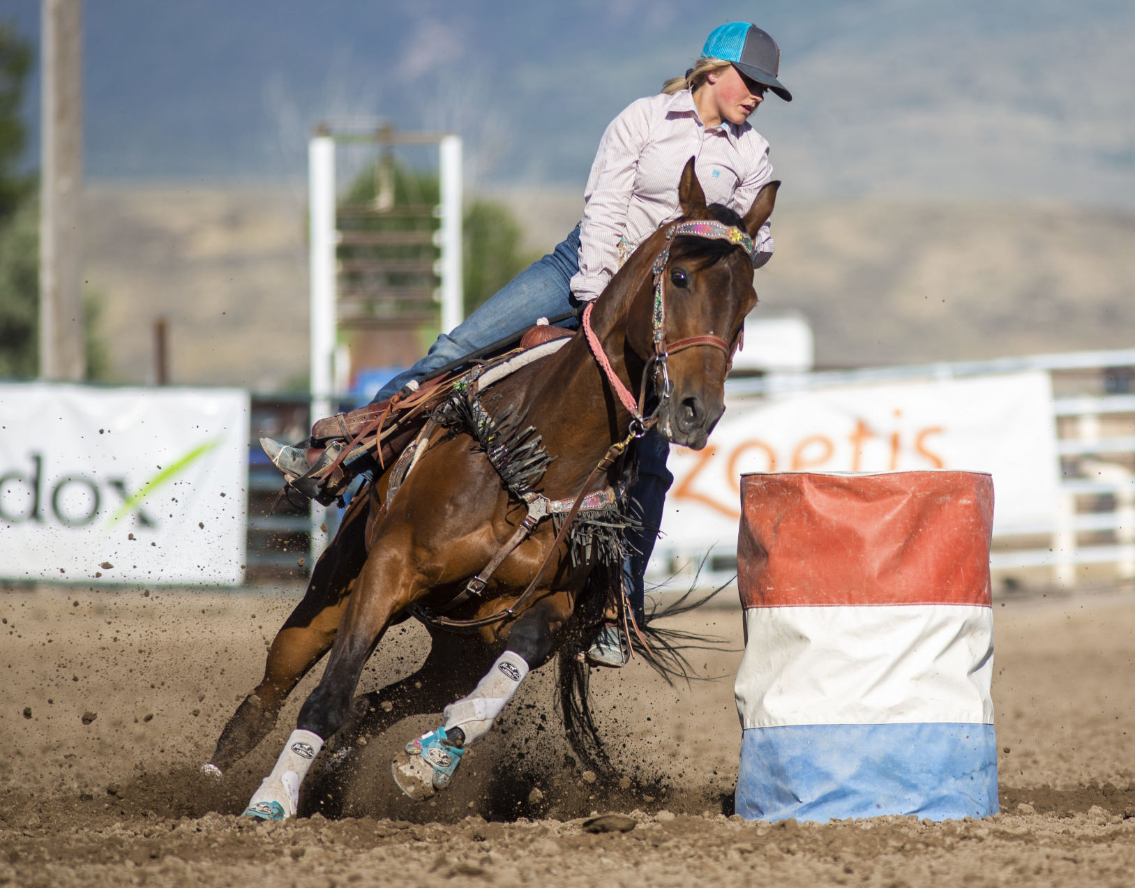 Oakley Pioneer Days Gymkhana